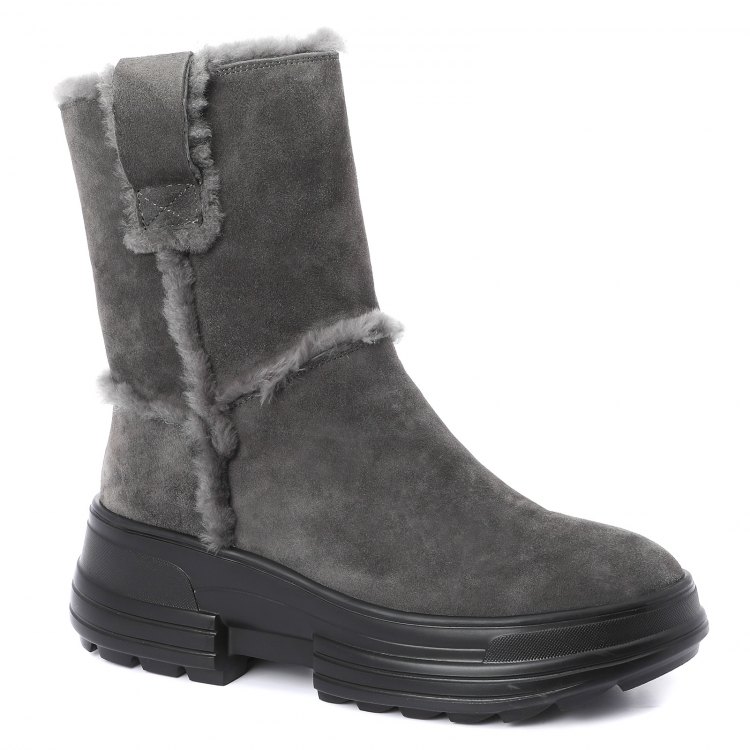 

Полусапоги женские GIANNI RENZI RA4059_2 темно-серые 36 EU, RA4059_2