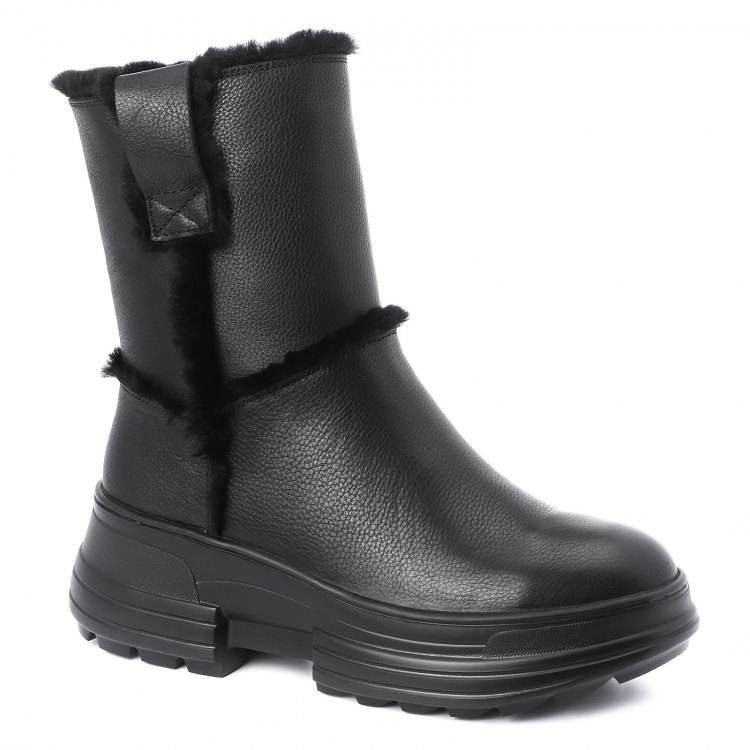 

Полусапоги женские GIANNI RENZI RA4059_1 черные 39 EU, RA4059_1