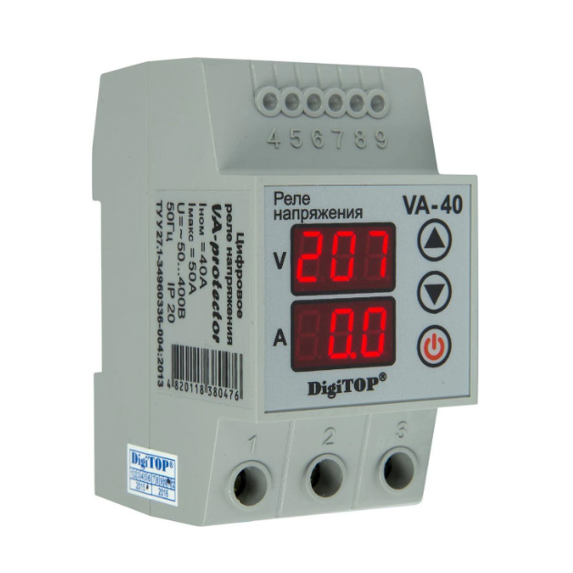 

Реле Digitop VА-40, VА-40