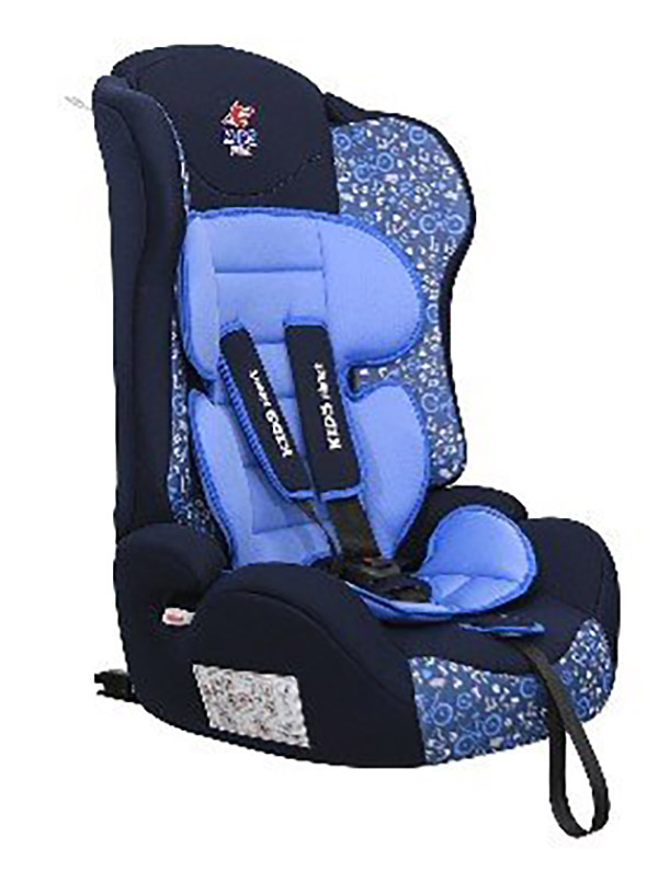 фото Автокресло siger sputnik isofix цв.синий гр.1/2/3