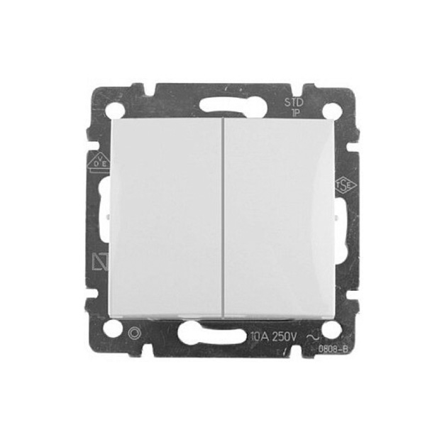 

Механизм LeGrand 33822, Белый, 33822