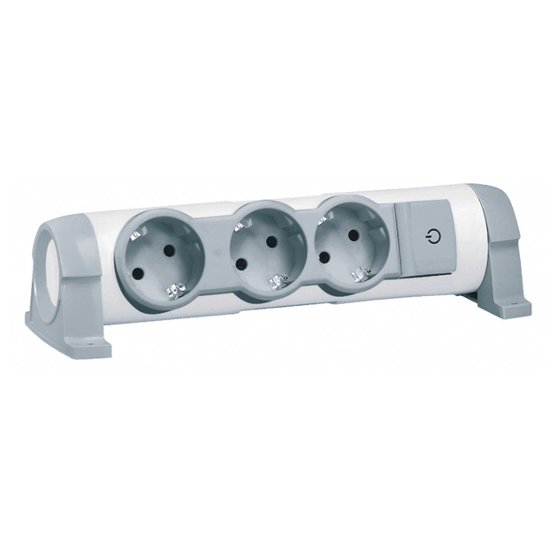 

Колодка LeGrand Комфорт 212677, Серый, Комфорт 212677