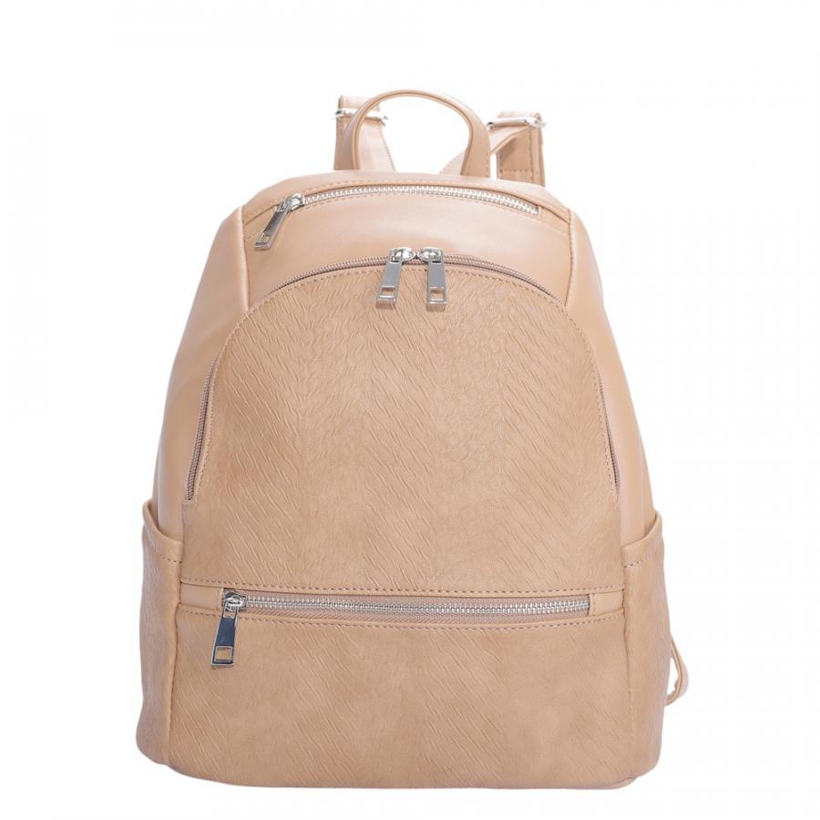 

Рюкзак женский OrsOro DS-0053 песочный, DS-0053