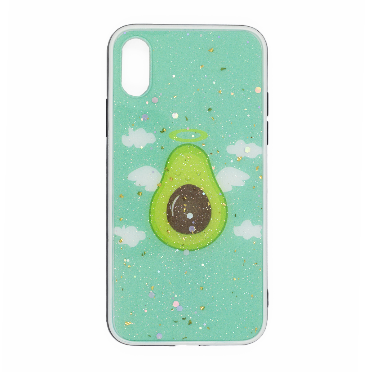 фото Чехол nuobi fashion young для iphone x/xs (avocado)