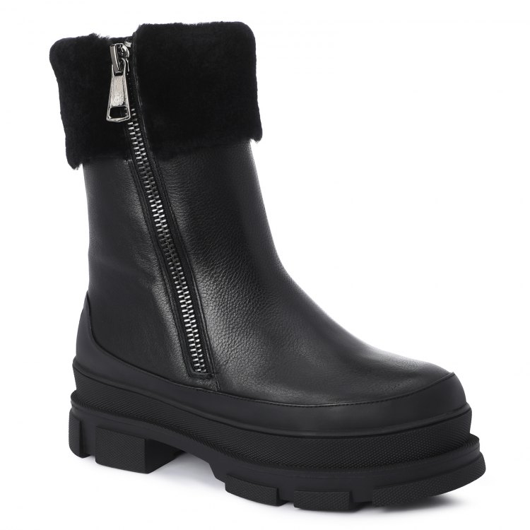 

Полусапоги женские GIANNI RENZI RA4052_1 черные 36 EU, RA4052_1