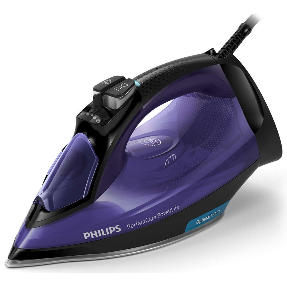 фото Утюг philips perfectcare gc3925/30 purple/black