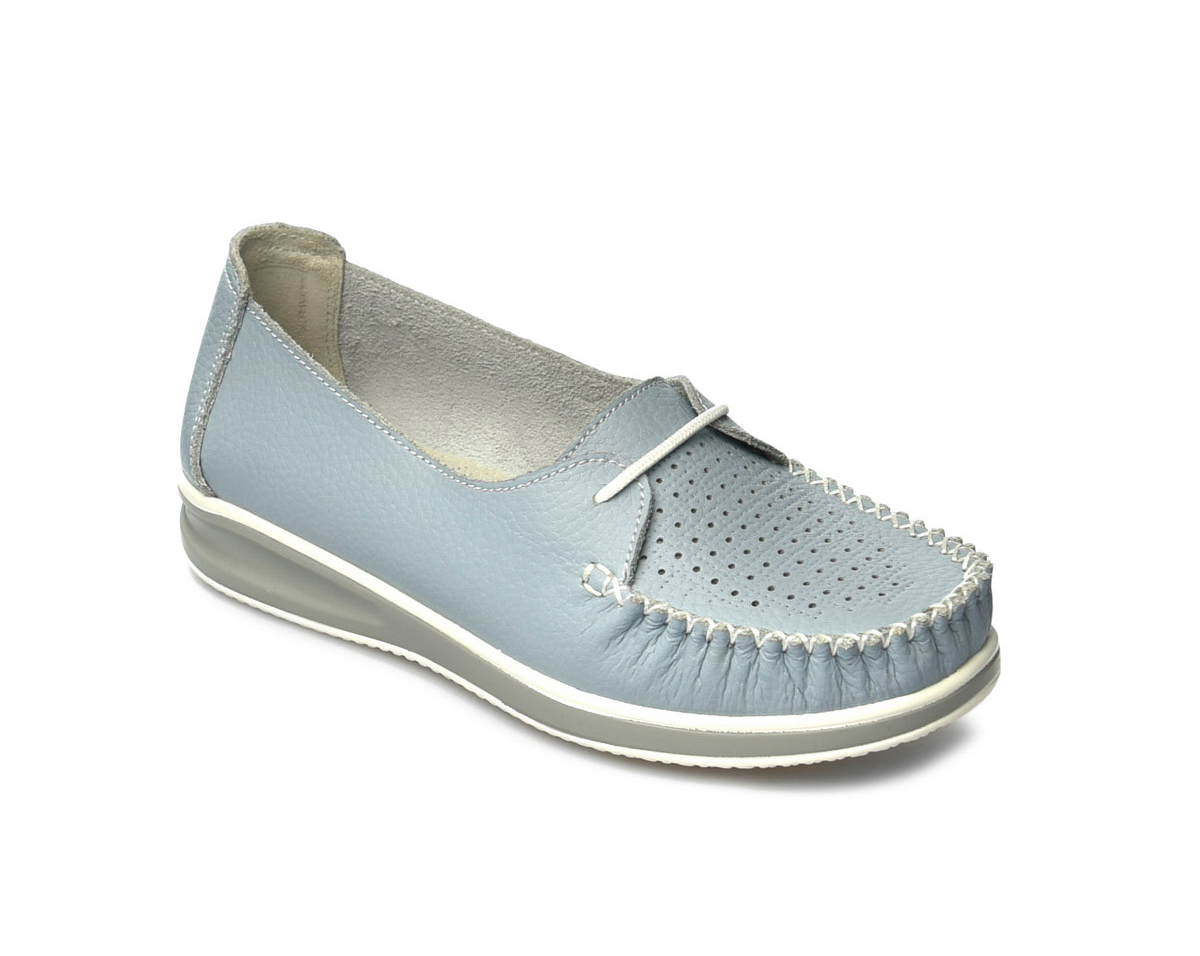 

Топсайдеры женские El Tempo P191 голубые 36 EU, P191