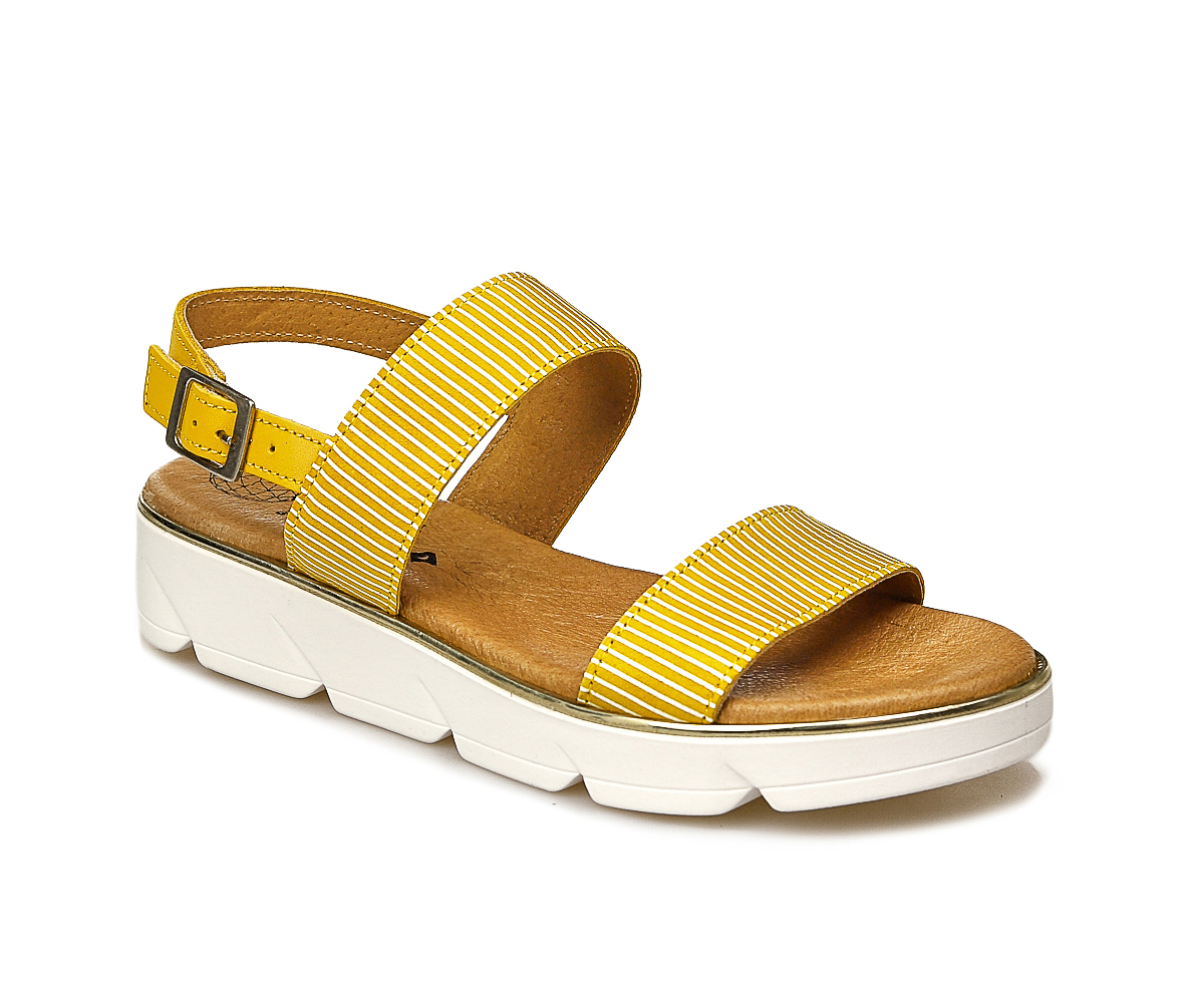 фото Босоножки женские el tempo pmb10_9443 желтые 38 eu