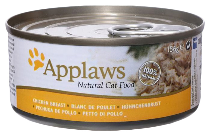 фото Консервы для кошек applaws, с куриной грудкой, 70г
