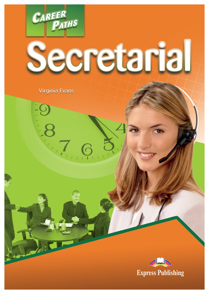 

Secretarial, Students Book, Учебник