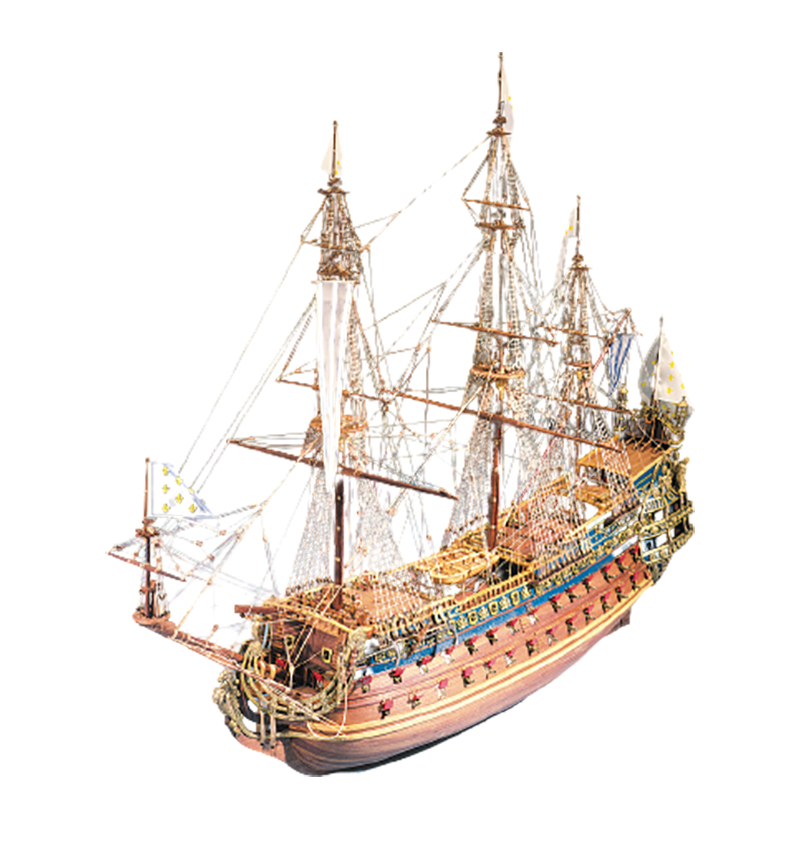 

Сборная модель Mantua Le Soleil Royal, Масштаб 1:77, MA796-RUS, Le Soleil Royal