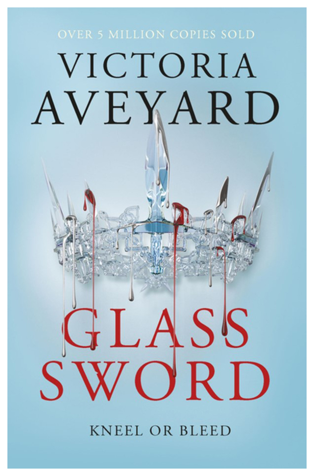 

Glass Sword (book 2), Aveyard, Victoria