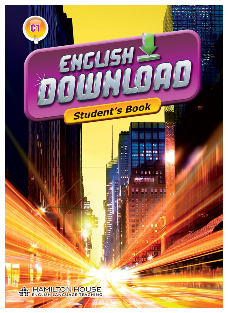 

English download C1 student book + Ebook