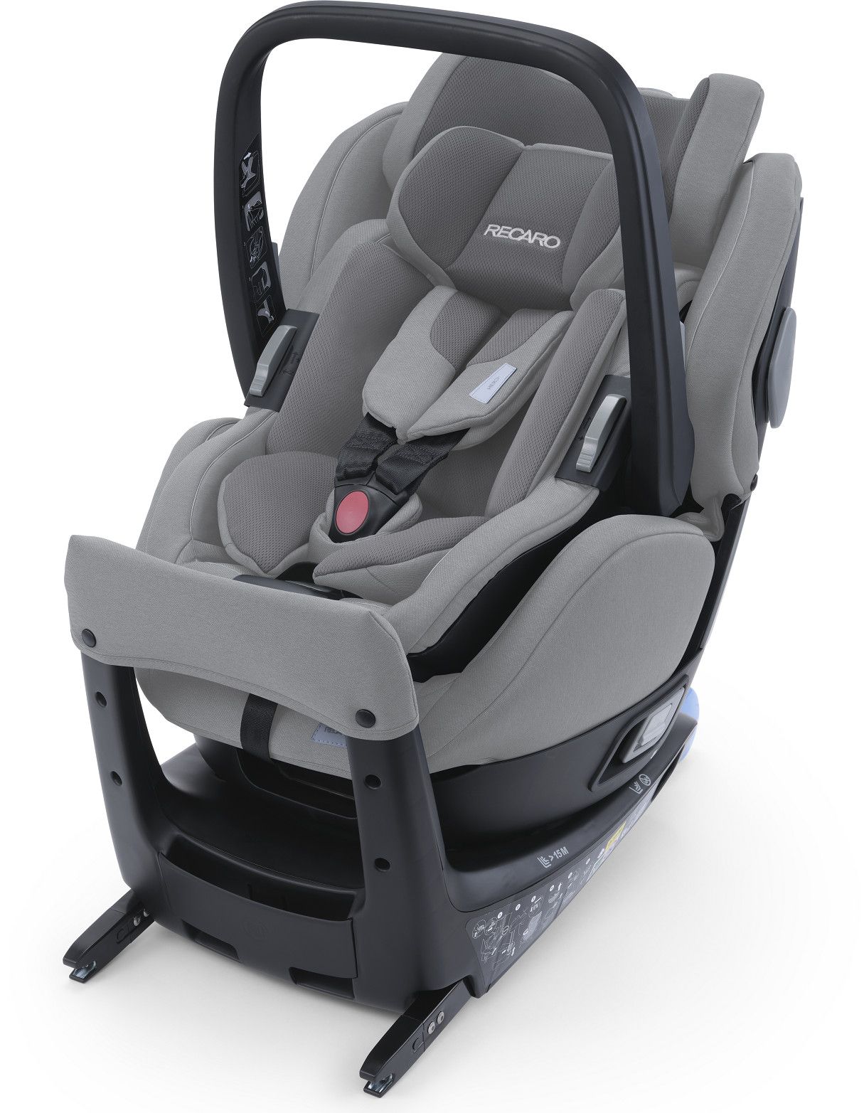 фото Автокресло recaro salia elite цв.серый гр.0/1