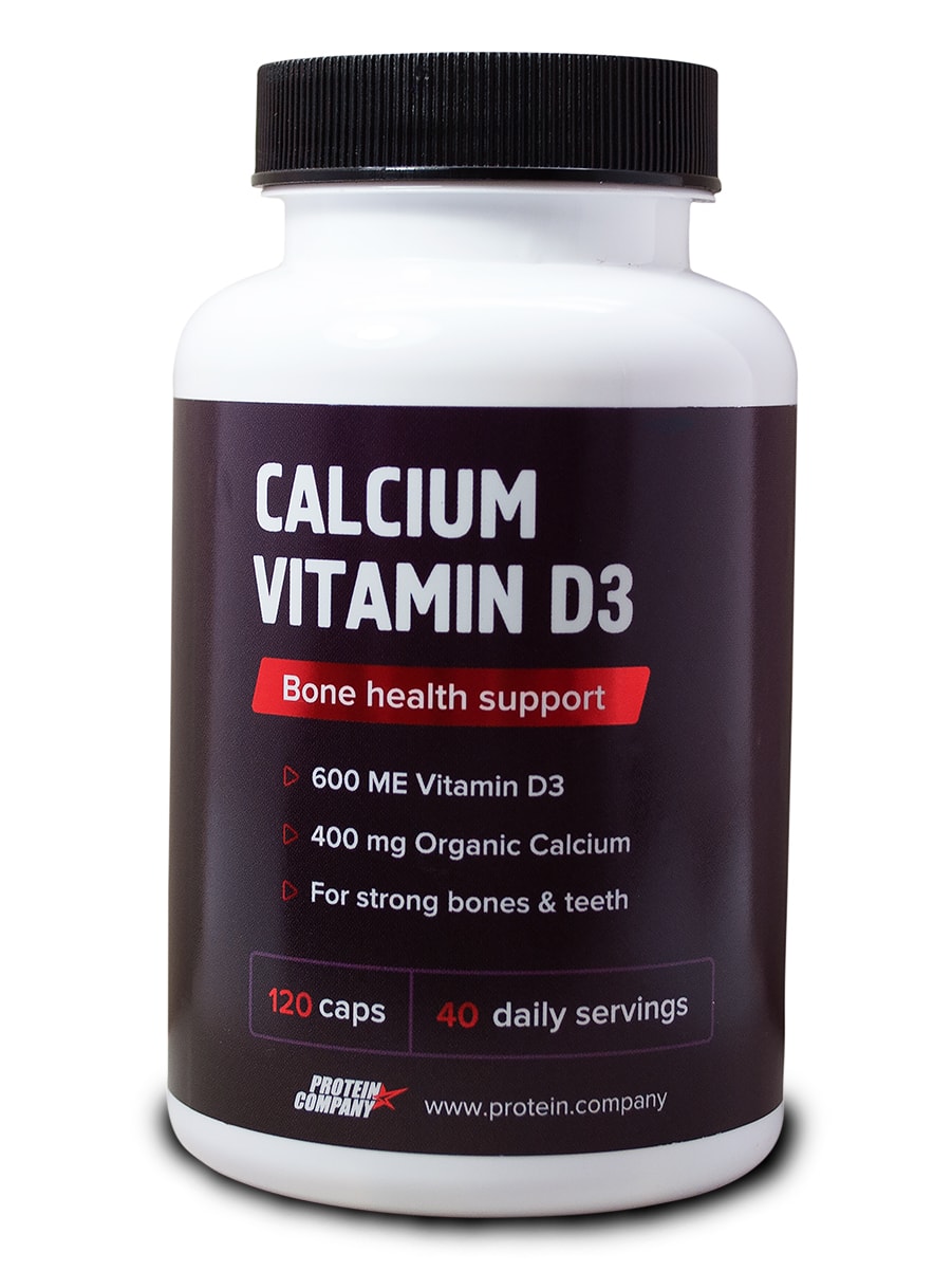 Кальций Protein.Сompany Calcium Vitamin D3 120 капсул