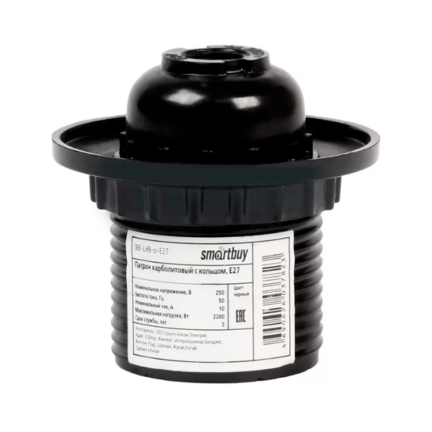 

Патрон Smartbuy SBE-LHB-sr-E27, SBE-LHB-sr-E27