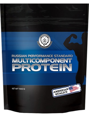 

Протеин RPS Nutrition Multicomponent Protein, 500 г, cola, Multicomponent Protein