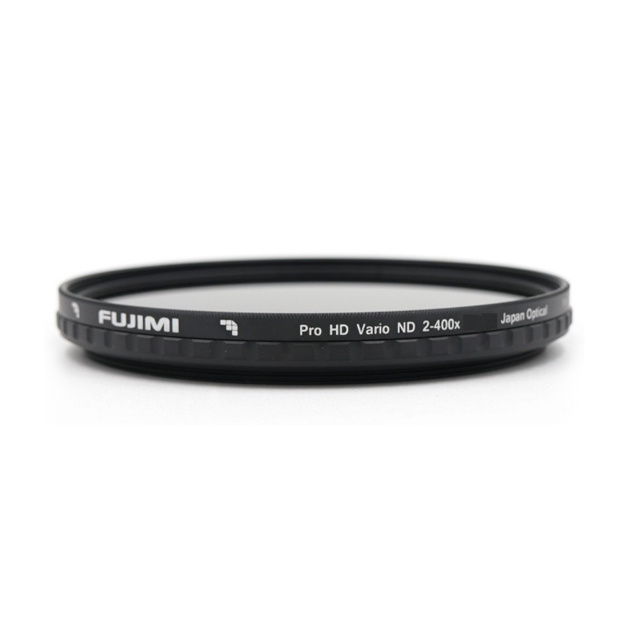 фото Нейтральный nd-фильтр fujimi vari-nd / nd2-nd400 с изменяемой плотностью (82 мм)