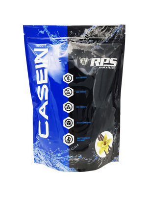 фото Протеин rps nutrition casein protein, 1000 г, vanilla