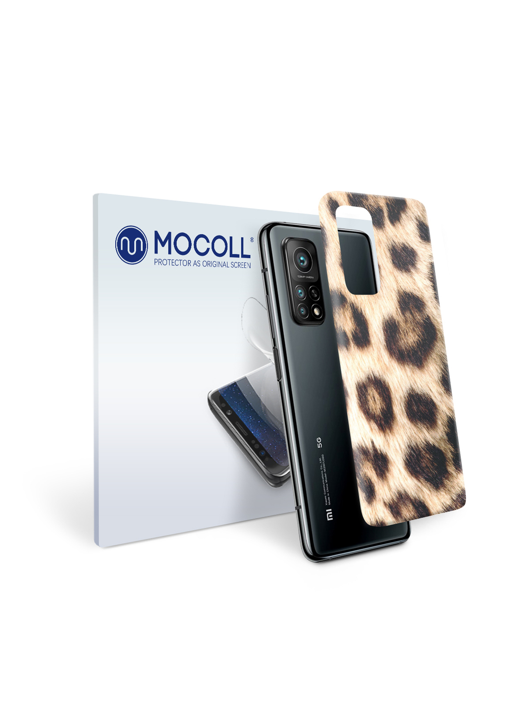 

Пленка защитная MOCOLL для задней панели Vivo iQOO 5 Pro Ирбис