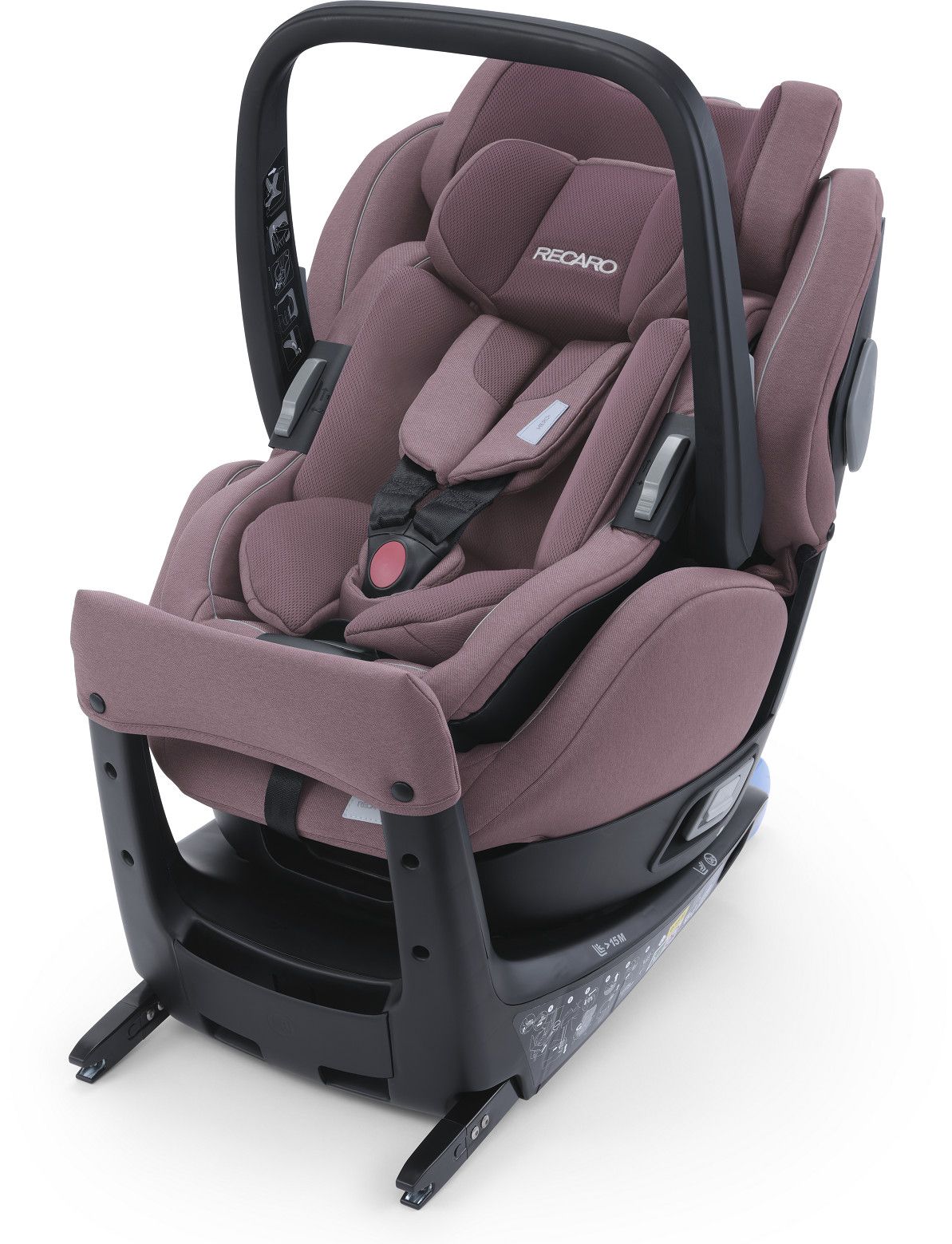 фото Автокресло recaro salia elite цв.розовый гр.0/1