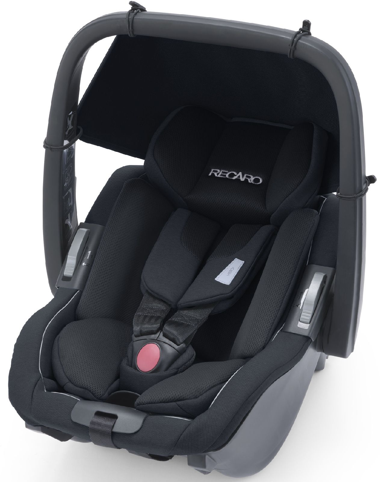 фото Автокресло recaro salia elite цв.черный гр.0/1