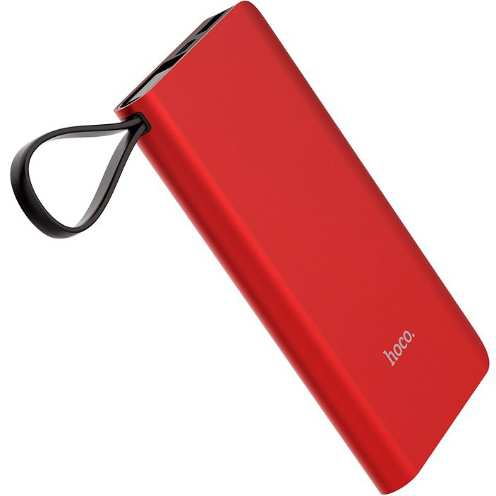 

Внешний аккумулятор Hoco J25A Micro 10000мАч Red, J25A Micro