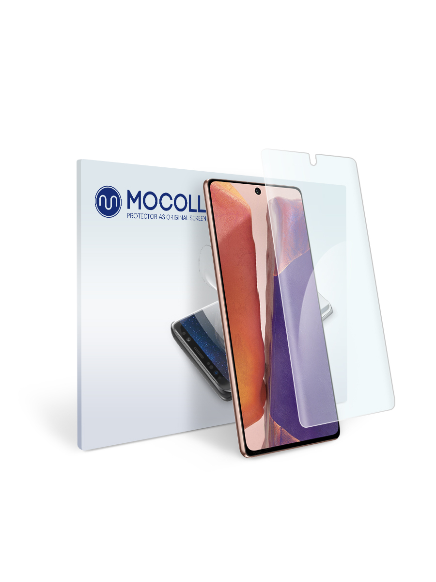 

Пленка защитная MOCOLL для дисплея Samsung GALAXY Note 10 Lite глянцевая