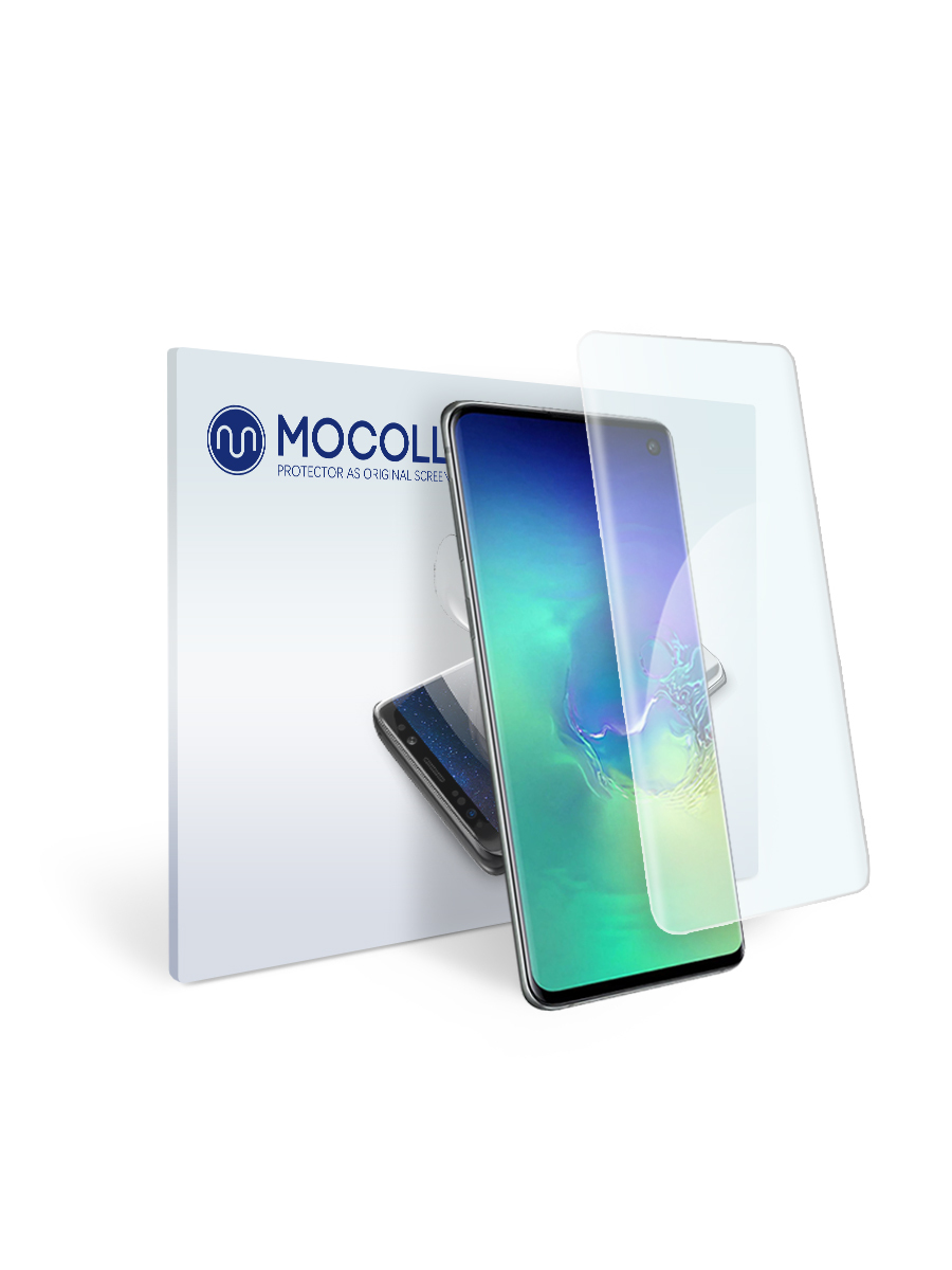 

Пленка защитная MOCOLL для дисплея Samsung GALAXY S10Lite Антибликовая (BLC)
