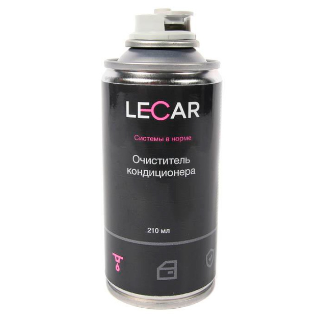 Очиститель кондиционера 210 мл. (аэрозоль) LECAR LECAR000011111
