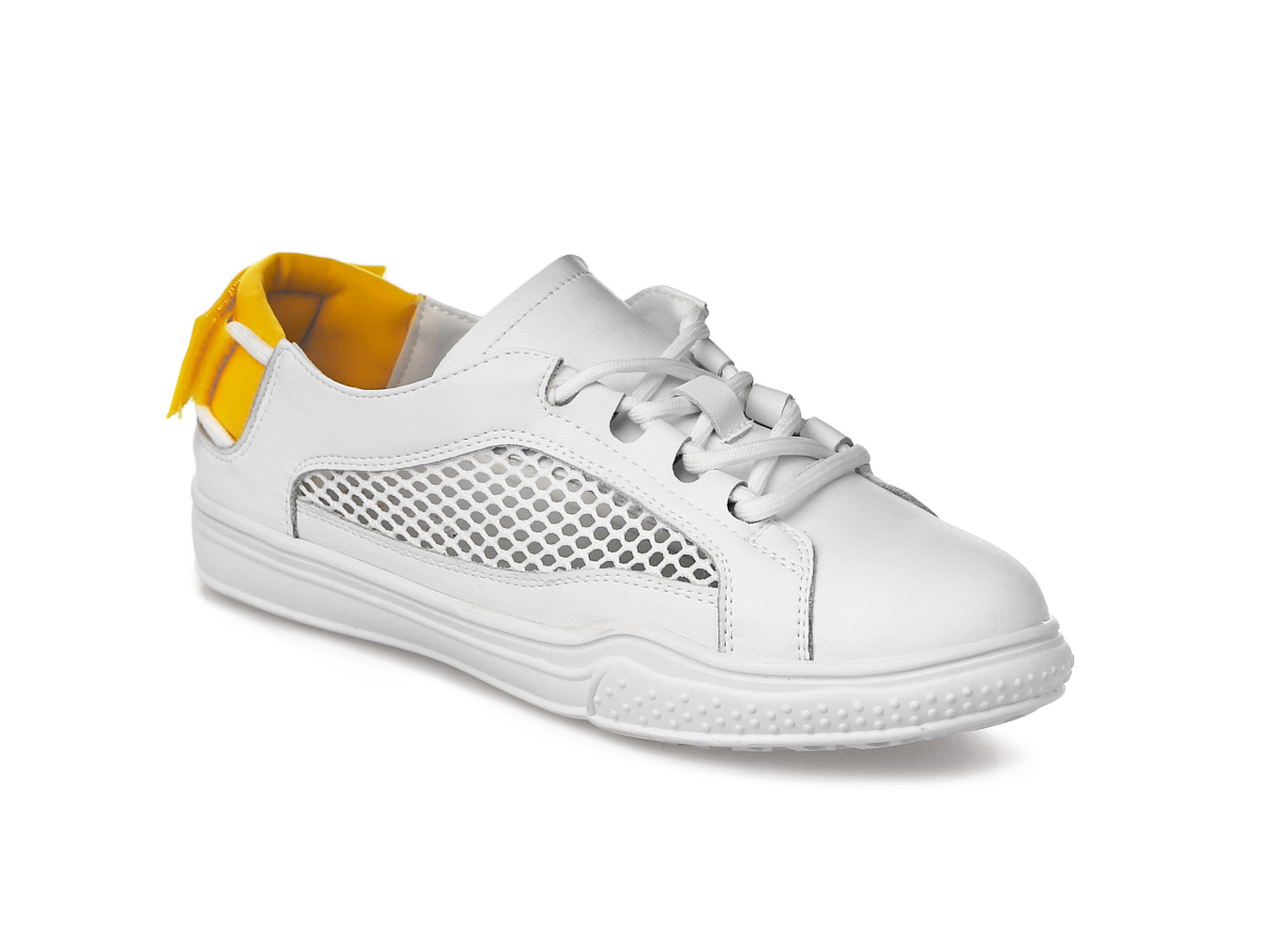 фото Кеды женские el tempo swb48_8303 белые 37 eu