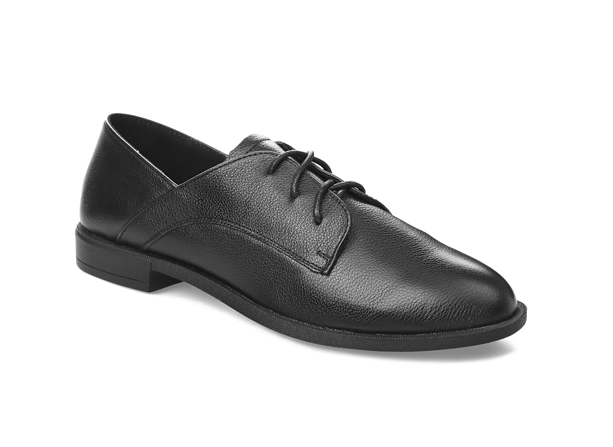 фото Полуботинки женские el tempo sz126_01_01_ku черные 40 eu