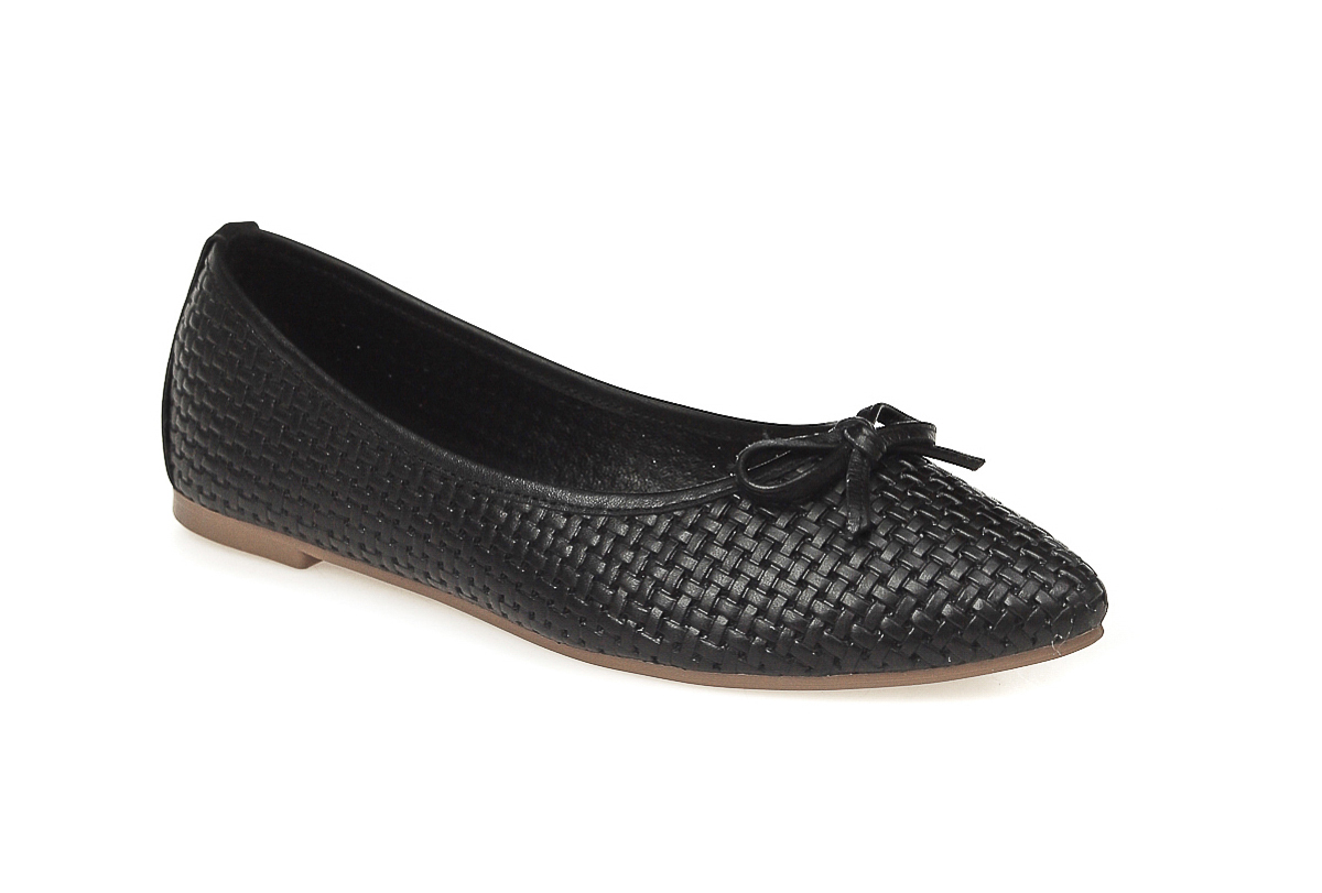 

Балетки женские El Tempo TGL1_388-4041 черные 38 EU