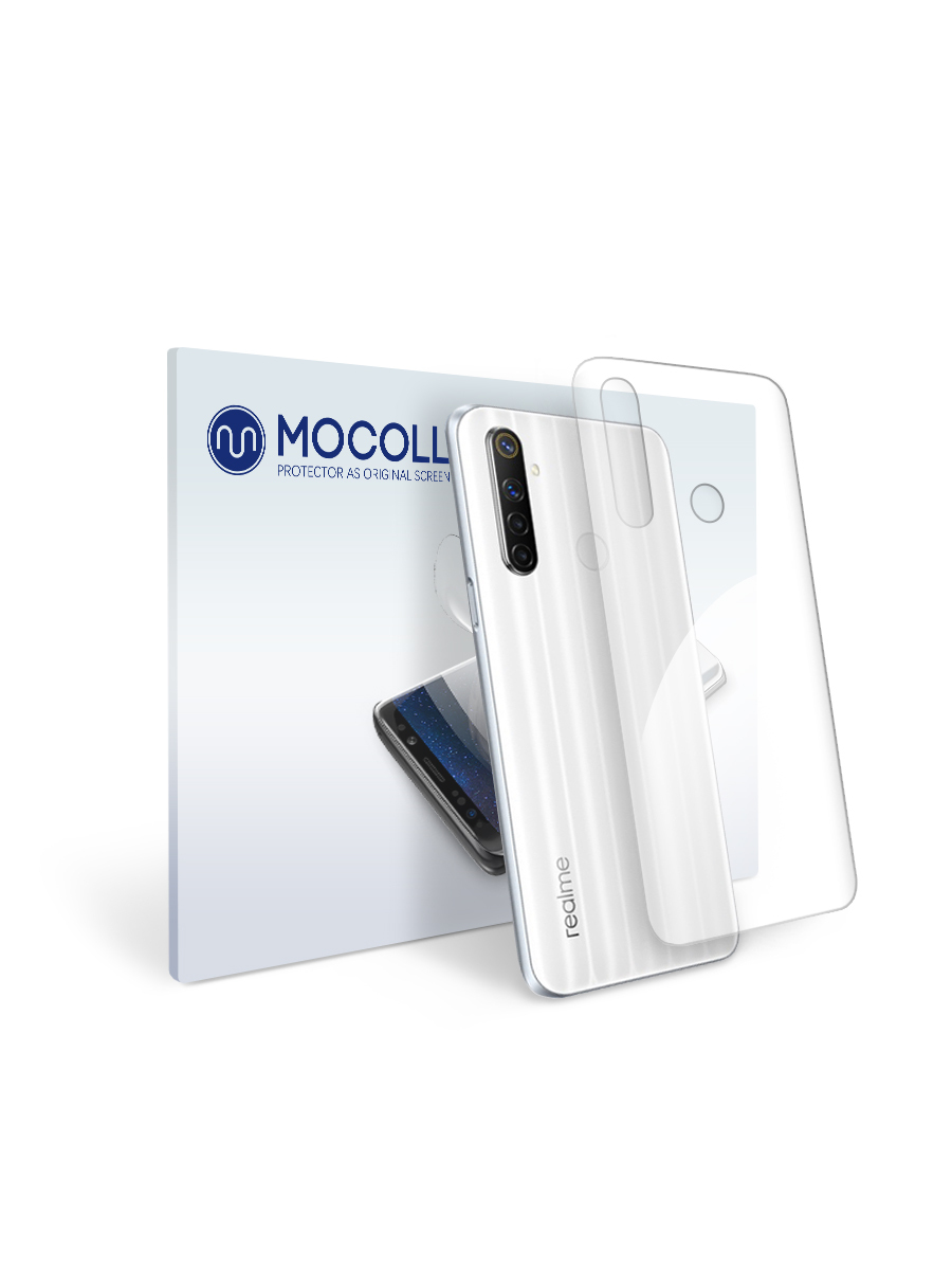 

Пленка защитная MOCOLL для задней панели REALME C3 глянцевая