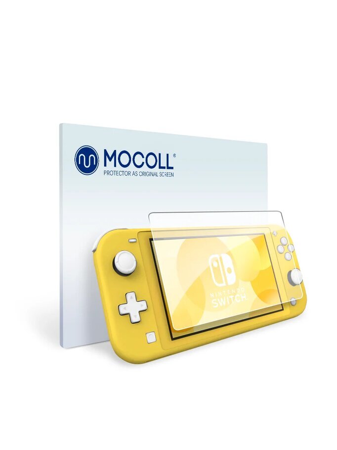 

Пленка защитная MOCOLL для дисплея игровой приставки Nintendo Switch Lite антибликовая