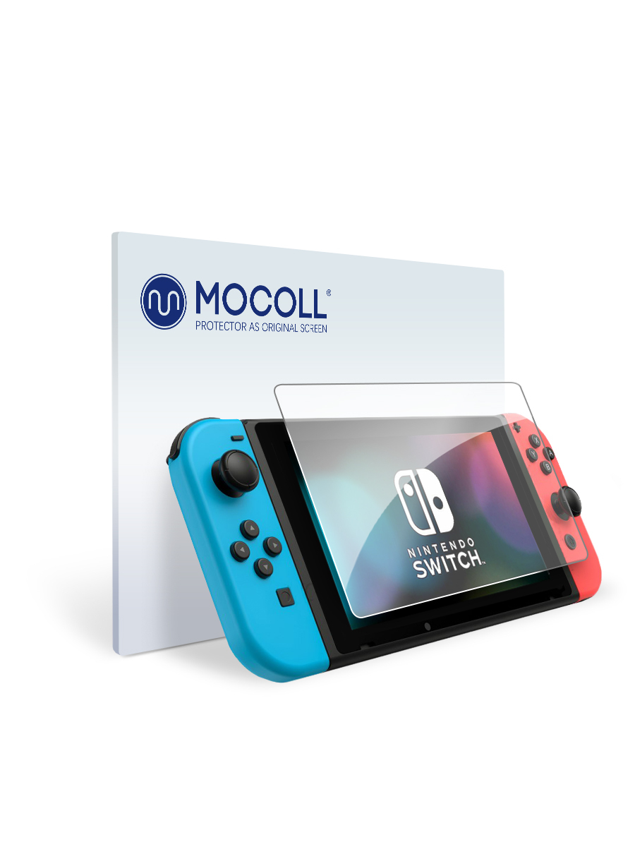 

Пленка защитная MOCOLL для дисплея игровой приставки Nintendo Switch