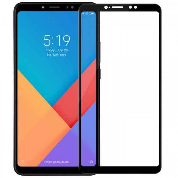 

Защитное стекло 5D Full Cover для Xiaomi Mi Max 3 (Черное)