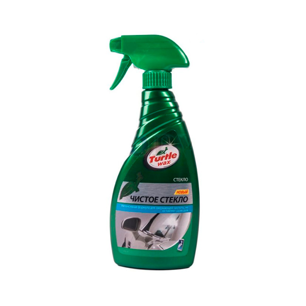 фото Очиститель для стекол turtle wax extreme nano tech glass cleaner fg7703/53004 0,5 л.