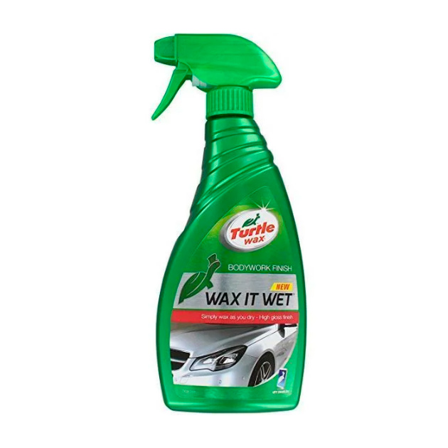 

Полироль влажный Turtle Wax Wax it Wet FG7722/53015 0,5 л