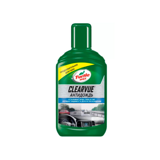 фото Антидождь clearvue rain repel 300 мл. turtle wax 5302252887