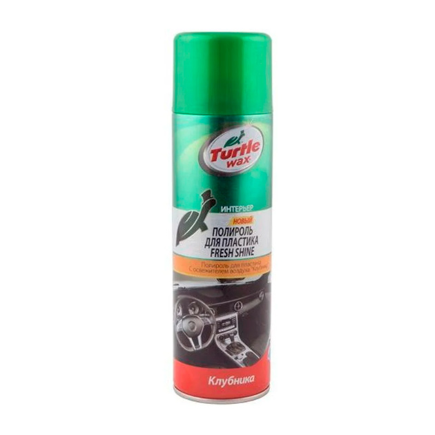 

Полироль для пластика Turtle Wax Fresh Shine FG7711/53009 0,5 л клубника