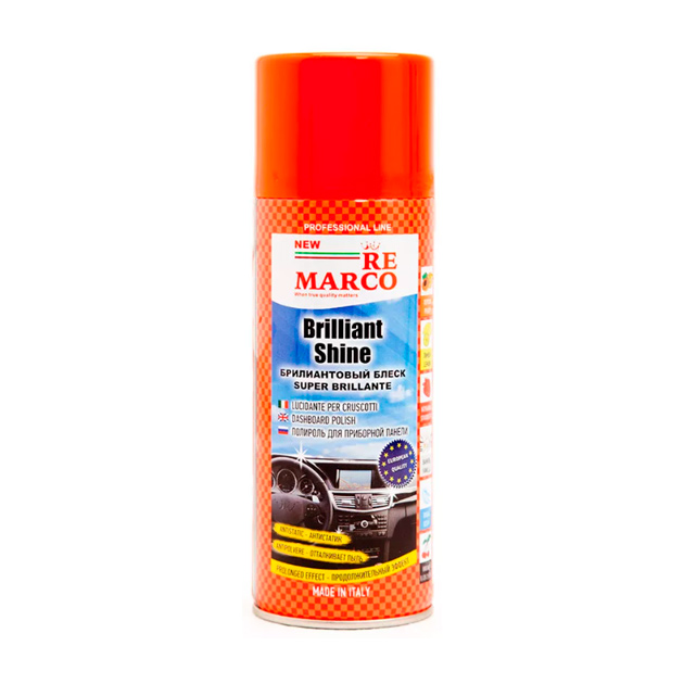фото Полироль re marco brilliant shine rm-402 0,4 л клубника