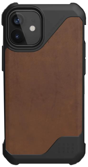 фото Чехол uag metropolis lt для iphone 12 mini brown