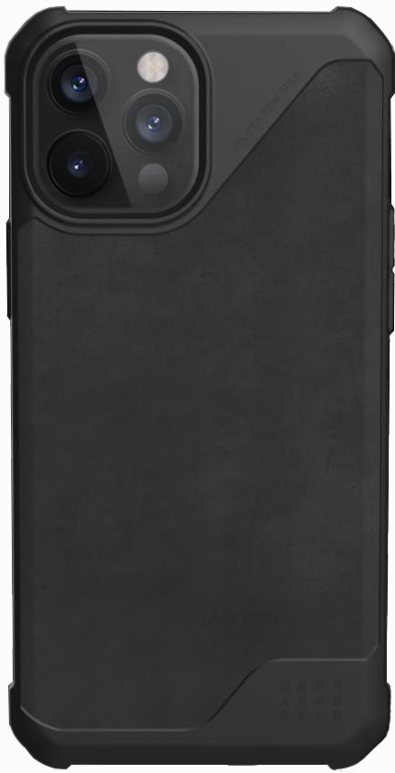 фото Чехол uag metropolis lt (11235o118340) для iphone 12/12 pro (black)