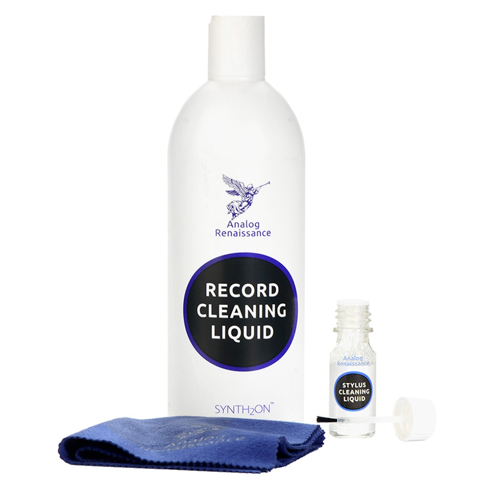 фото Комплект по уходу за пластинками и иглой ar vinyl cleaning set analog renaissance