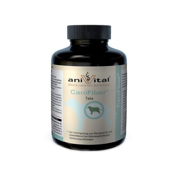 

Витаминный комплекс для собак Anivital CaniFiber, 120 таб, CaniFiber
