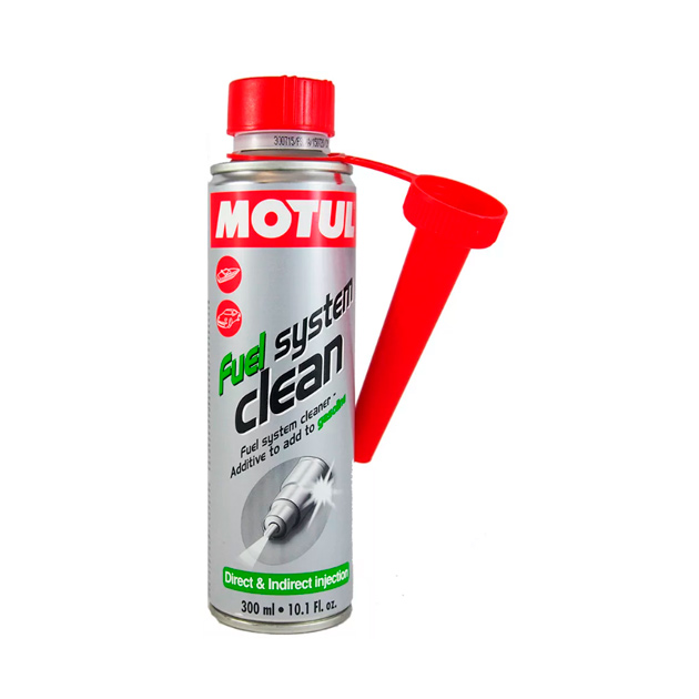 фото Очиститель топливной системы бензин motul 108122 fuel system clean auto 0,3 л