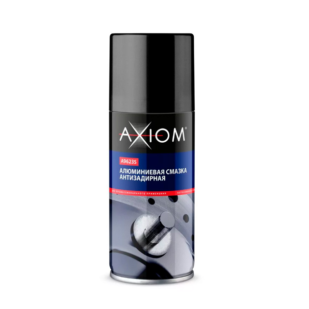 Алюминиевая смазка антизадирная. AXIOM 140 мл Аэрозоль. a9623s