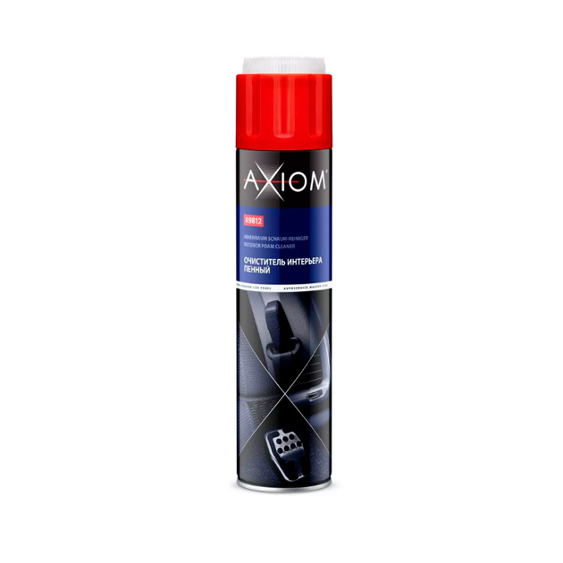Очиститель интерьера пенный Axiom A9812 аэрозоль