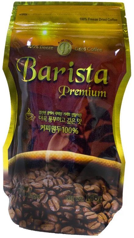 Кофе BARISTA  натуральный из Южной Кореи 150г